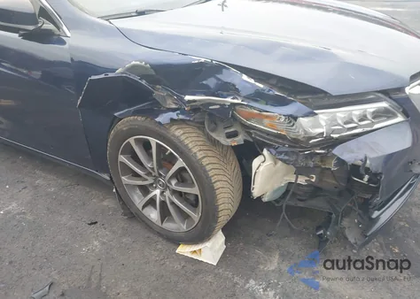 2016 Acura Tlx V6 Advance z USA, uszkodzony, nr VIN 19UUB3F79GA002224